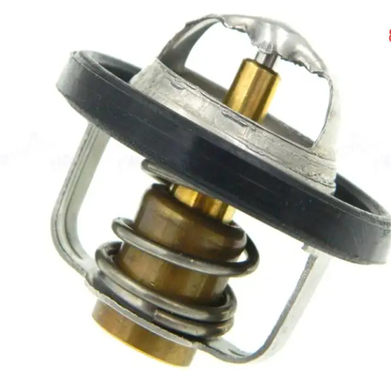 Engine Coolant Thermostat for HYUNDAI/KIA OEM 25500-02500/25500-02550/25500-22600 to Replace Broken Car Thermosta