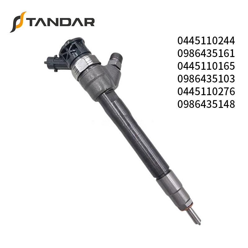 Bosch 0445110 Common Rail Injectors Full Set for Diesel Engines 0445110244 0986435161 0445110165 0986435103 0445110276 0986435148