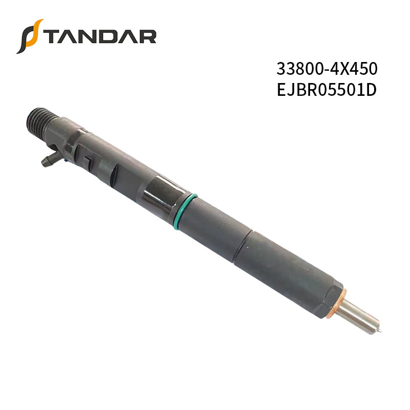  Fuel Injectors 33800-4X450 EJBR05501D Common Rail Diesel Injector For KIA
