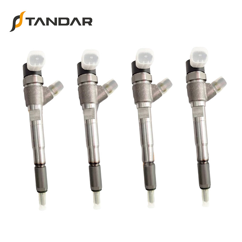 Common Rail Diesel Fuel Injector Full Set for Diesel Engines Truck Parts for Bosch 0445110678 0445110335 0445110344 0445110345 0445110346 0445110347
