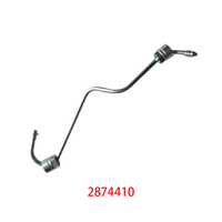 2874410 Hot Selling Automotive Engine High-pressure Fuel Supply Tube for Cummins Tianlong Flagship ISZ engine