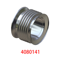 OEM 4080141 Good Quality Qsk60 Diesel Engine Parts Turbocharger Exhaust Bellows for CUMMINS