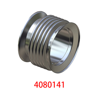 OEM 4080141 Good Quality Qsk60 Diesel Engine Parts Turbocharger Exhaust Bellows for CUMMINS