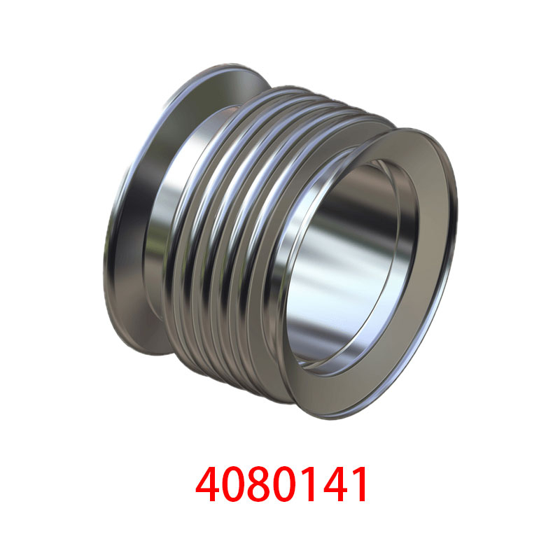 OEM 4080141 Good Quality Qsk60 Diesel Engine Parts Turbocharger Exhaust Bellows for CUMMINS