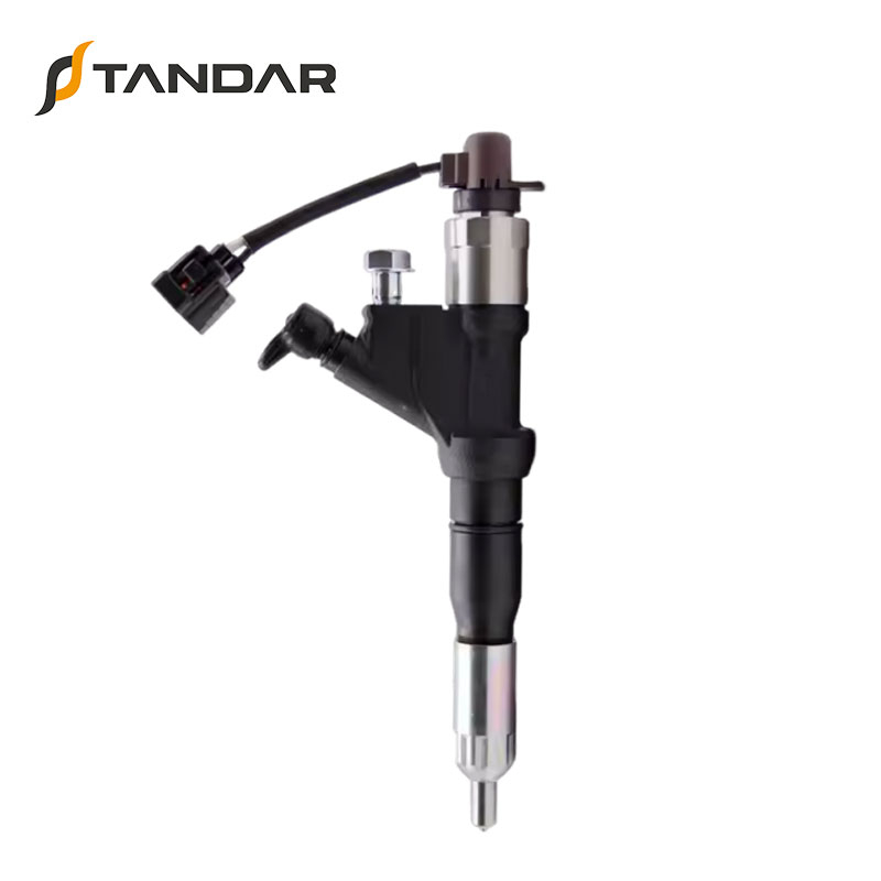Common Rail diesel Fuel Injector 095000-9060 095050-2650 295050-1890 295050-2580 095000-6590 295050-2730 Fuel Injector for HINO TRUCK 23670-E0351 23670-E0350 23910-1252