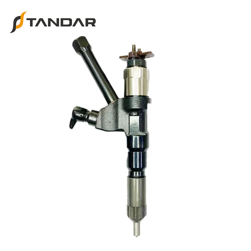 Genuine Injector Assy 095000-0174 095000-0175 095000-0176 095000-5215 095000-6551 Diesel Nozzle Assembly Common Rail Injector 23670-E0190 23670-78140 23910-1034 S2391-01034