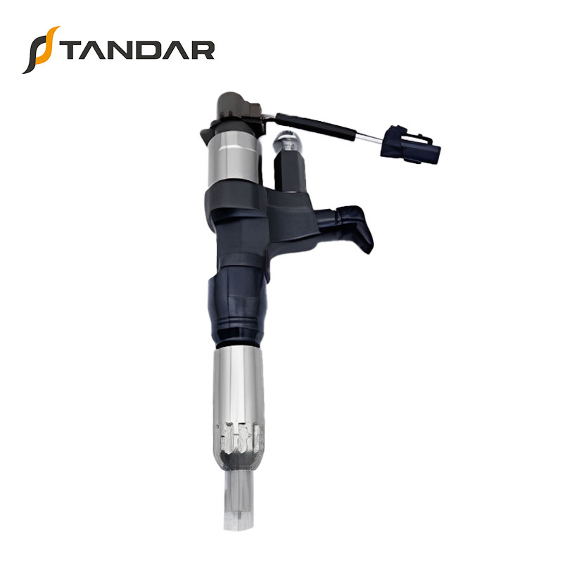 Genuine Injector Assy 295700-1190 295700-0700 Injector Diesel Nozzle 23670-E9301 Assembly Common Rail Injector Fuel System Parts