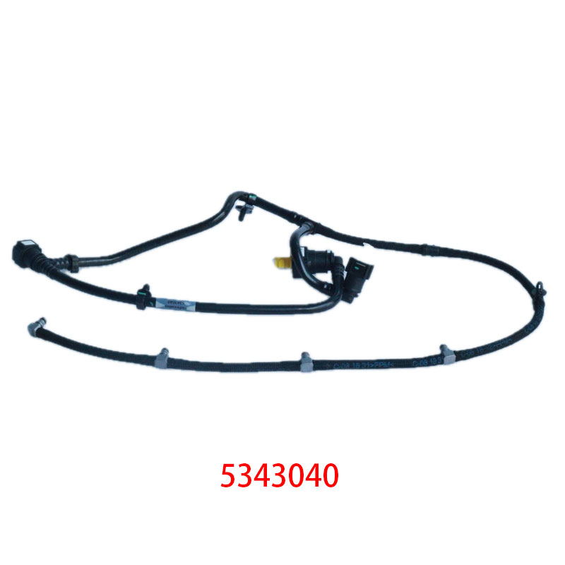 5343040 Automotive Engine Fuel Return Pipe for Cummins Engine