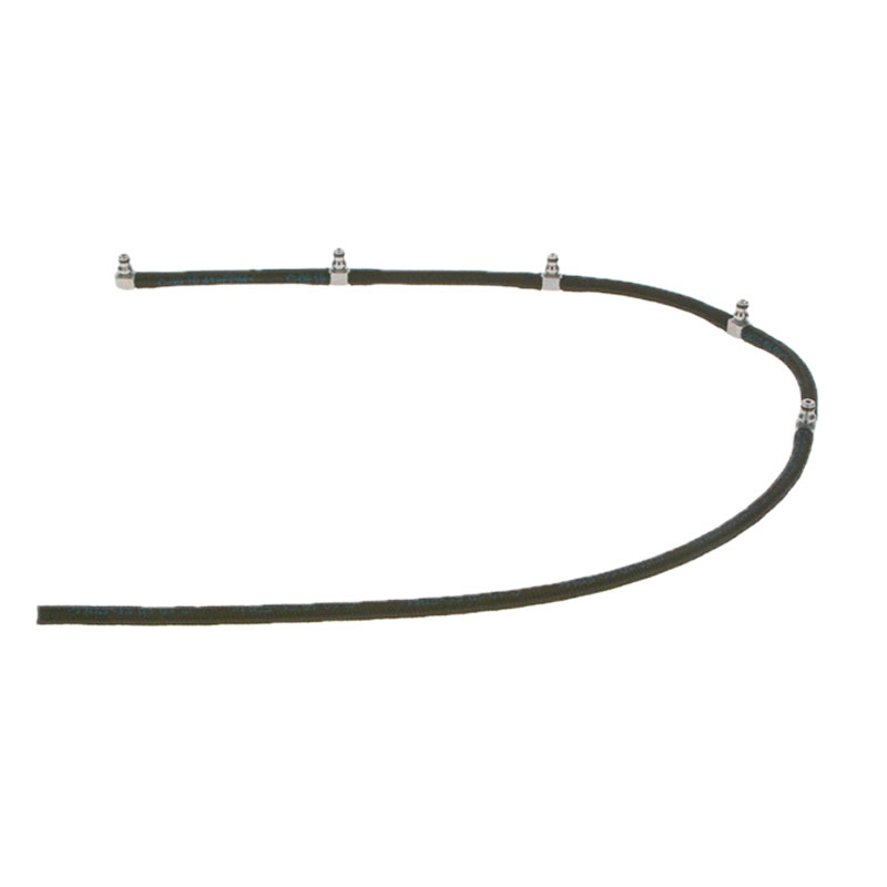 OEM A6120703932 Engine Diesel Leak Off Pipe Fuel Return Line for Mercedes Benz