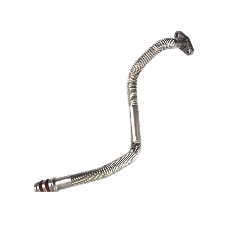 3287570 Automotive Engine Turbocharger Oil Return Pipe for Dongfeng Cummins ISDE Engine Parts