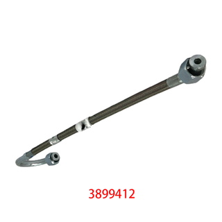 3899412 Original Factory Standard Durable Turbocharger Fuel Intake Pipe for CUMMINS