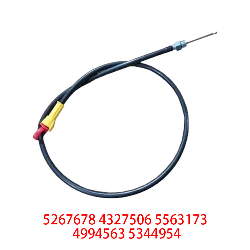 5267678 4327506 5563173 4994563 5344954 Automotive Oil Gauge Tube & Dipstick for CUMMINS