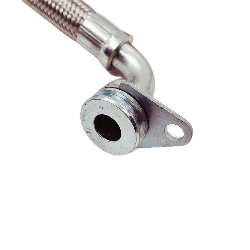 3630591 Automotive Engine Turbocharger Oil Return Pipe for Cummins QSK38 K50 Engine Parts
