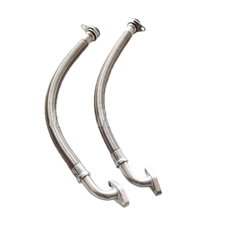 3632334 3632336 3632339 Automotive Engine Turbocharger Oil Return Pipe for Cummins QSK38 K50 Engine Parts