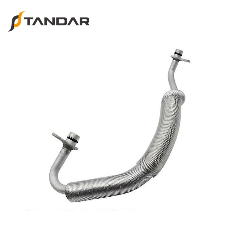 OEM 11537643094 High-Strength Pressure-Tested Engine Parts Brake Turbocharger Coolant Hose for BMW