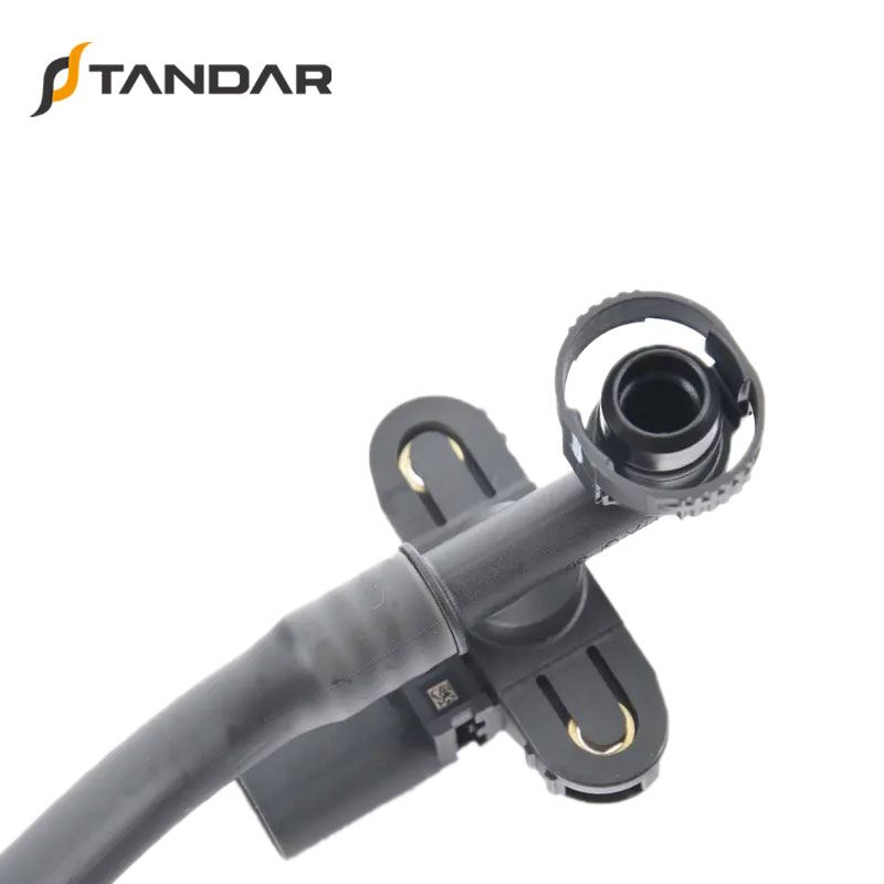 13907645859 Fuel Tank Breather Line for BMW Engine with High-Strength, Pressure-Tested