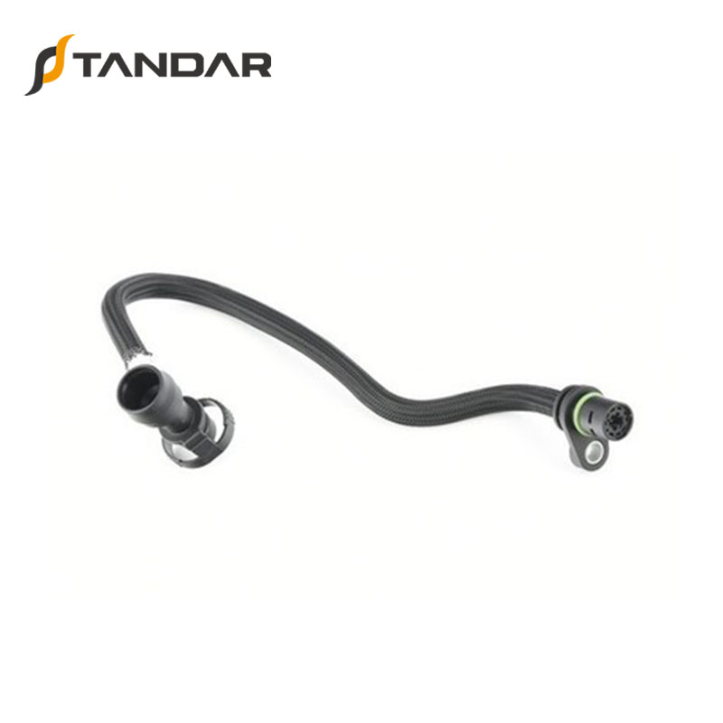 11157642546 Crankcase Ventilation Vent Pipe for BMW Engine with High-Strength, Pressure-Tested