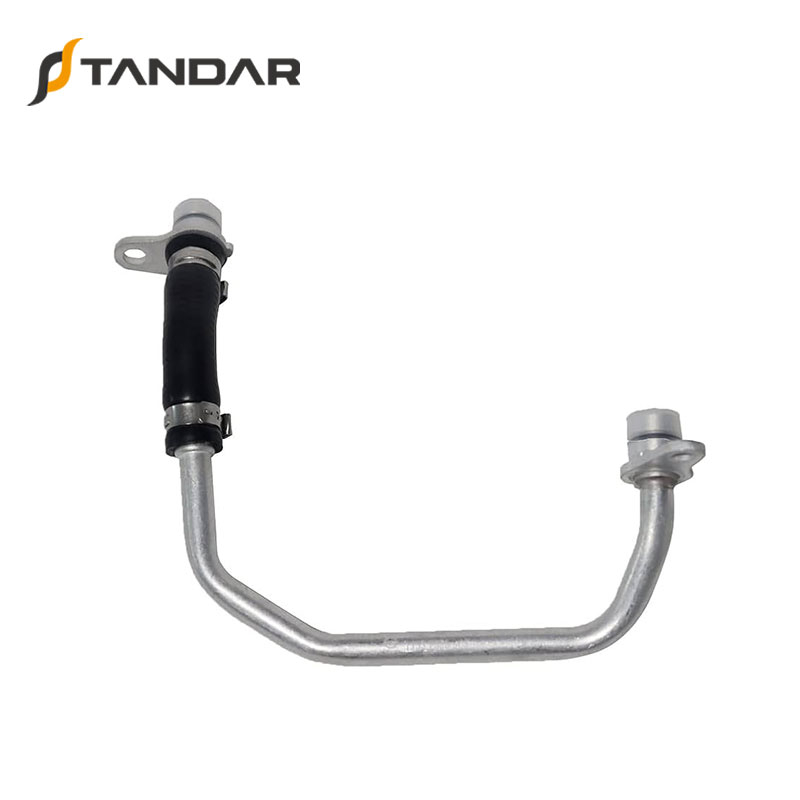 OEM 11537583903 High-Strength Pressure-Tested Engine Parts Brake Turbocharger Coolant Hose for BMW