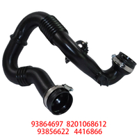 93864697 8201068612 93856622 4416866 Intercooler Turbo Air Hose Pipe Replacement for Renault Opel Air Hose Auto Parts