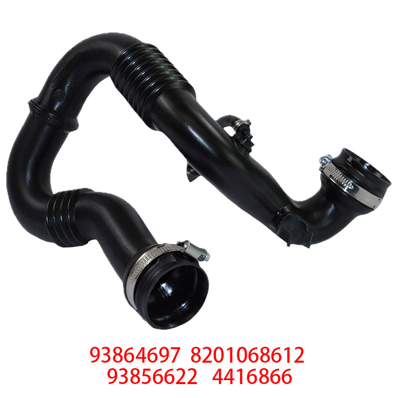 93864697 8201068612 93856622 4416866 Intercooler Turbo Air Hose Pipe Replacement for Renault Opel Air Hose Auto Parts