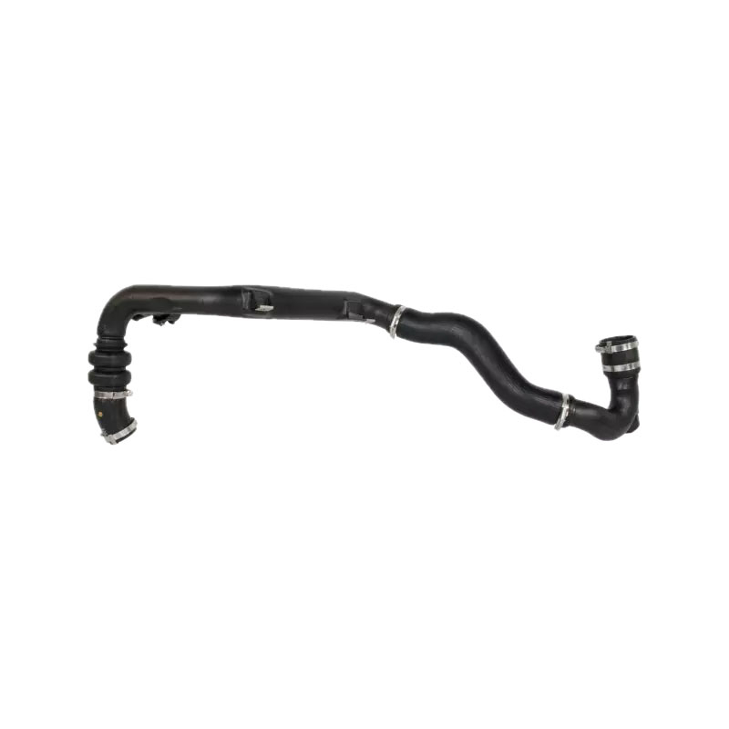 F2GZ 6C646-B F2GZ 6C646CA F2GZ 6C646CF Turbocharger Intercooler Hose Glossy Intercooler Outlet Air Hose Compatible with Ford Turbocharger Intake Pipe