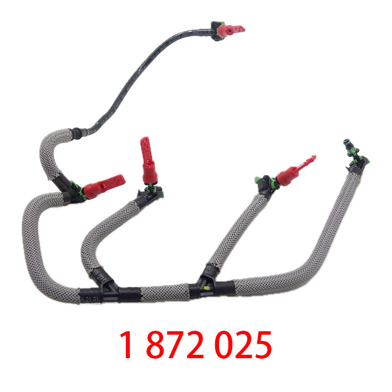 1 872 025 1872025 Fuel Return Pipe Engineered for Stability & Longevity Replace for FORD FOCUS D2 2012-
