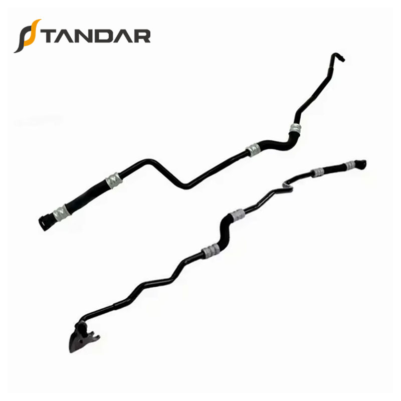 OEM 17227583187 17227583188 High-Strength Pressure-Tested Engine Parts Brake Turbocharger Coolant Hose for BMW