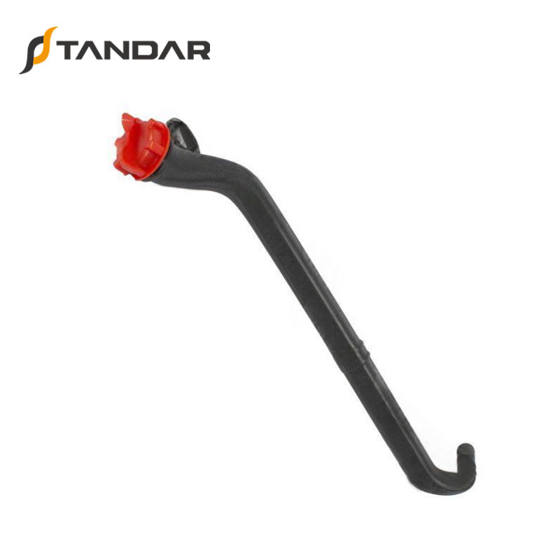  OEM 1371323 0926287 Auto Spare Engine Parts Oil Filling Pipe For DAF Truck 