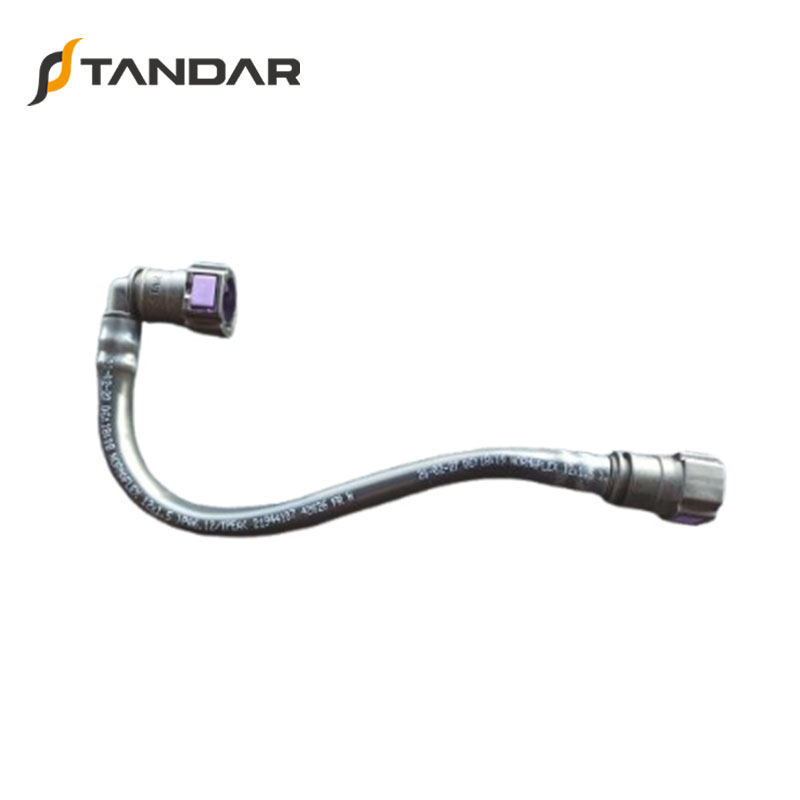 Used for VOLVO Engine Oil Filler Pipe 21944107 - High-Performance Replacement Part