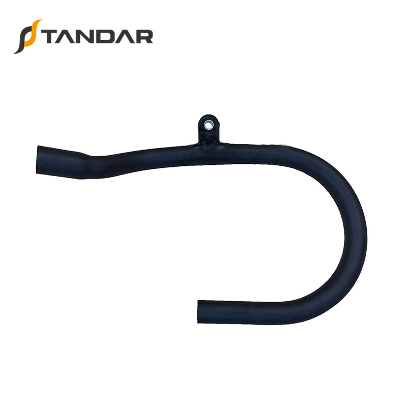 OEM 1689072 Car Engine Radiator Hose for DAF TRUCK With OE-Spec Quality and Pressure-Tested