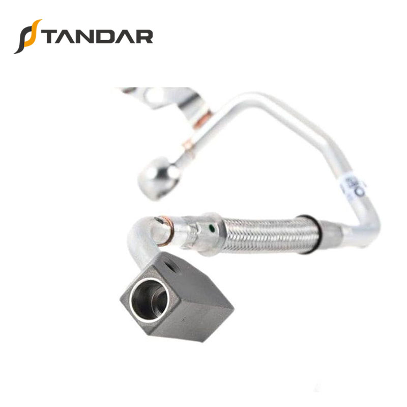 11538485578 Used for BMW Engine High-Performance Replacement Part Turbocharger Oil Line