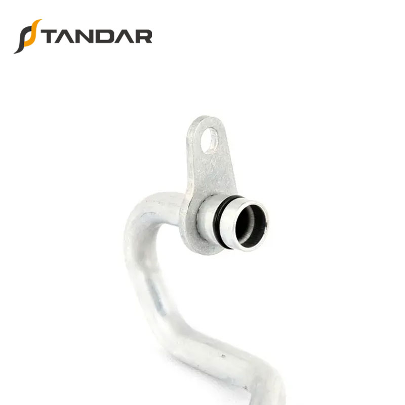 OEM 11538666856 High-Strength Pressure-Tested Engine Parts Brake Turbocharger Coolant Hose for BMW