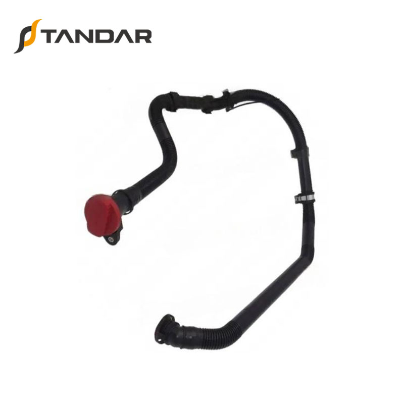  OEM 1972093 Auto Spare Engine Parts Oil Filling Pipe For DAF Truck 