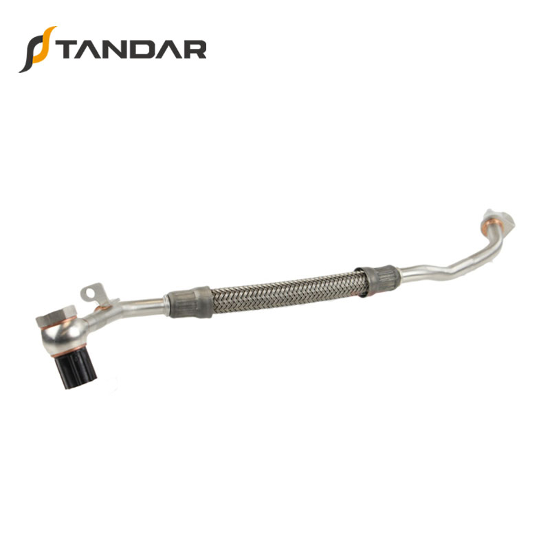 OEM 11539896893 High-Strength Pressure-Tested Engine Parts Brake Turbocharger Coolant Hose for BMW