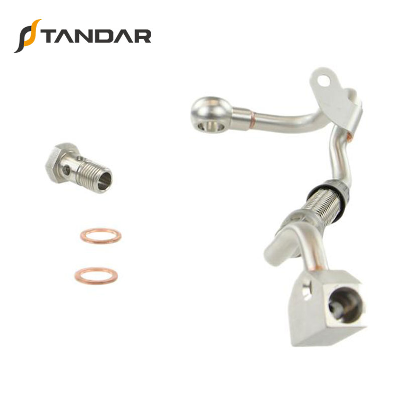 OEM 11538485156 High-Strength Pressure-Tested Engine Parts Brake Turbocharger Coolant Hose for BMW