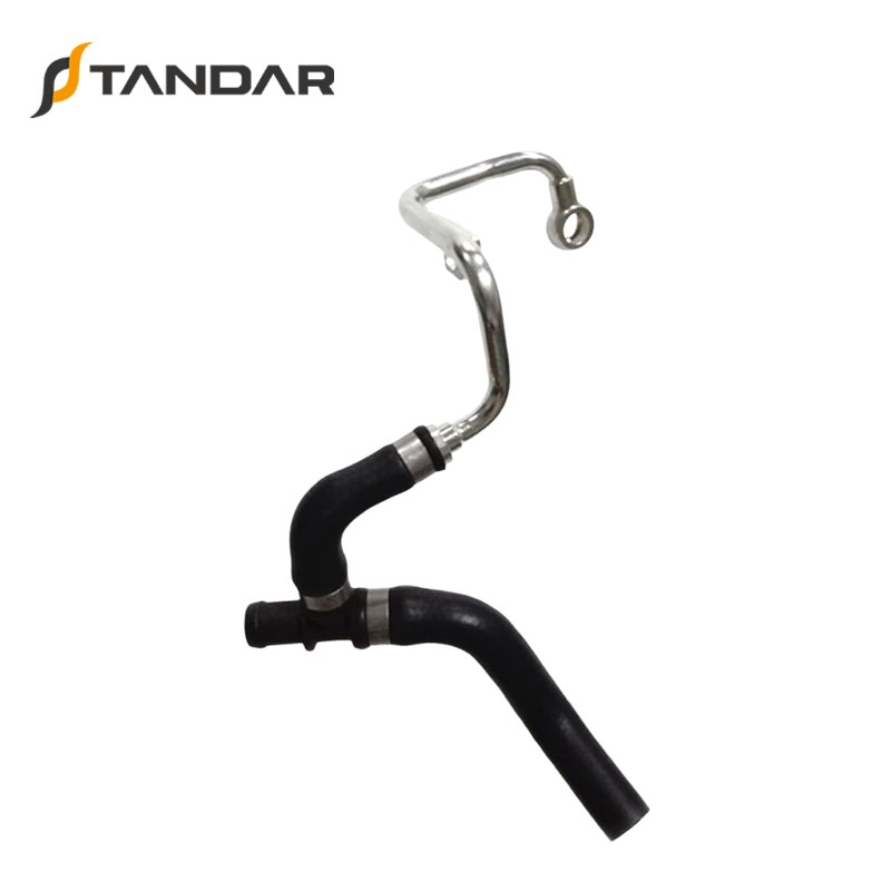 OEM 11539845352 High-Strength Pressure-Tested Engine Parts Brake Turbocharger Coolant Hose for BMW