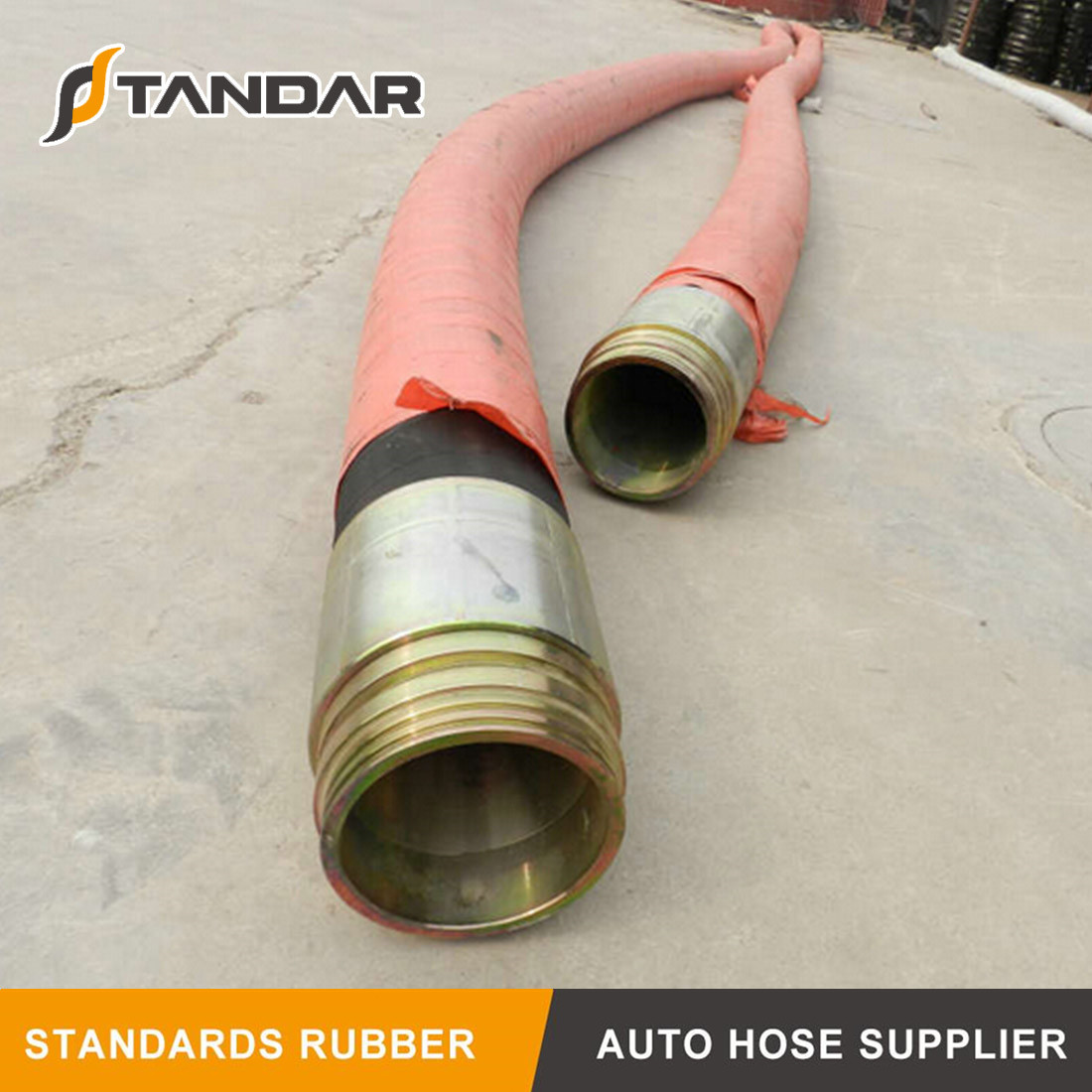 large caiber rubber hose