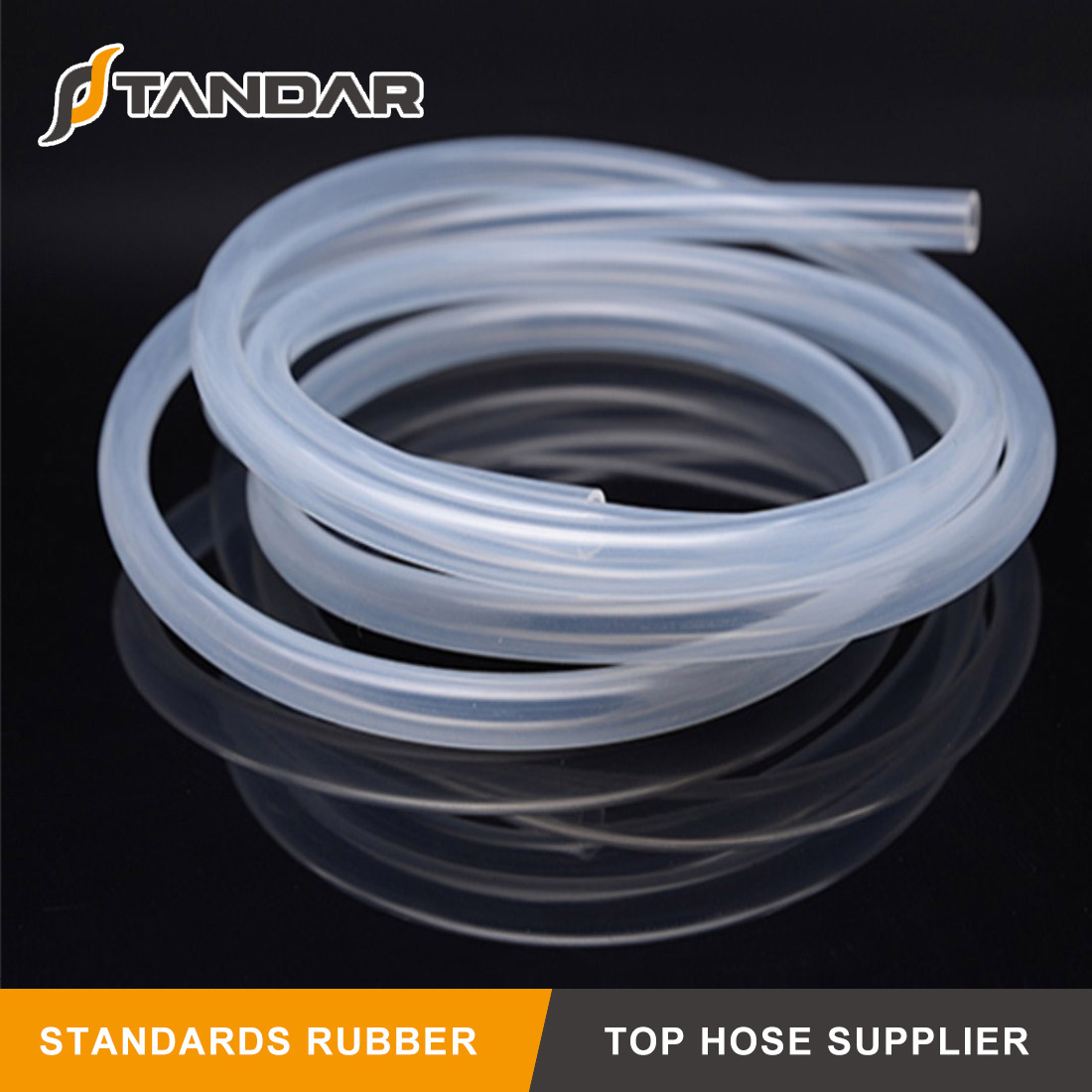 High Temperature Medical Grade Platinum Cured Silicone Tubing For Medical Research