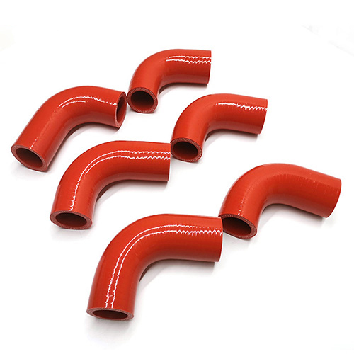 120 degree silicone hose elbows