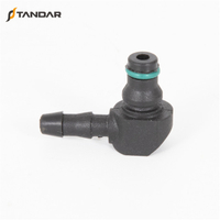 L Type Injector Leak Off Connector For Volkswagen Injector And Pump