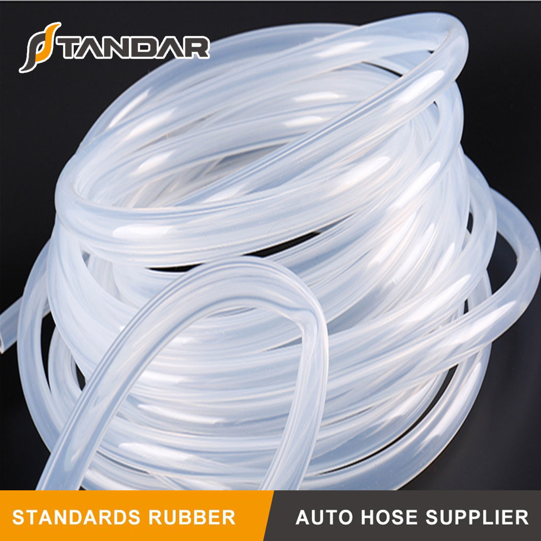 Is the more transparent the medical grade silicone tubing, the better the quality?