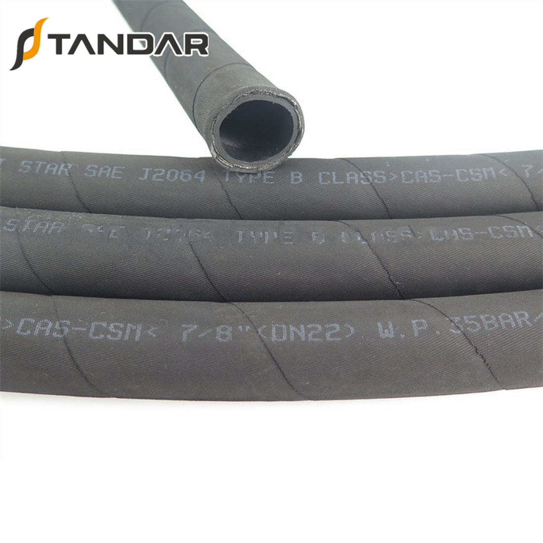 SAE J2064 TYPE B Air Conditioning Hose For Refrigeration System