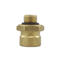 Durable And Size Standard Pneumatic Quick Connect Fittings 901-10-014 Air Couplings Fittings