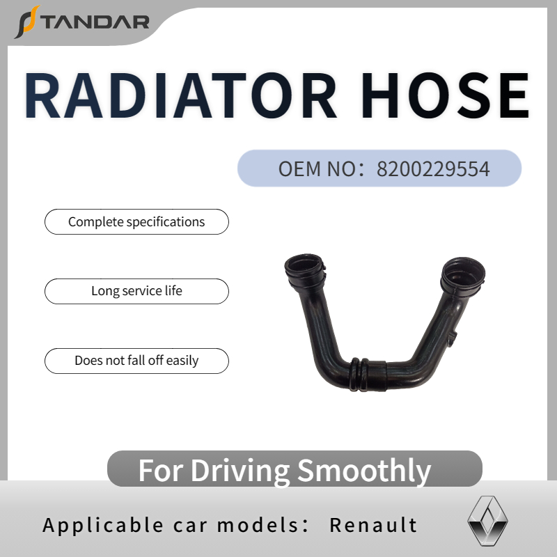 8200229554 Radiator Coolant Hose Pipe For Renault Clio II 1.9 Dti Engine