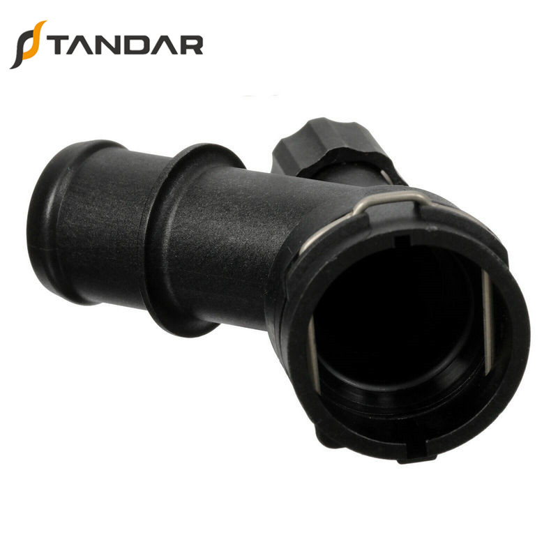 6Q0122291F 1J0121100 Radiator Coupling Coolant Hose Upper Connector For VOLKSWAGEN POLO