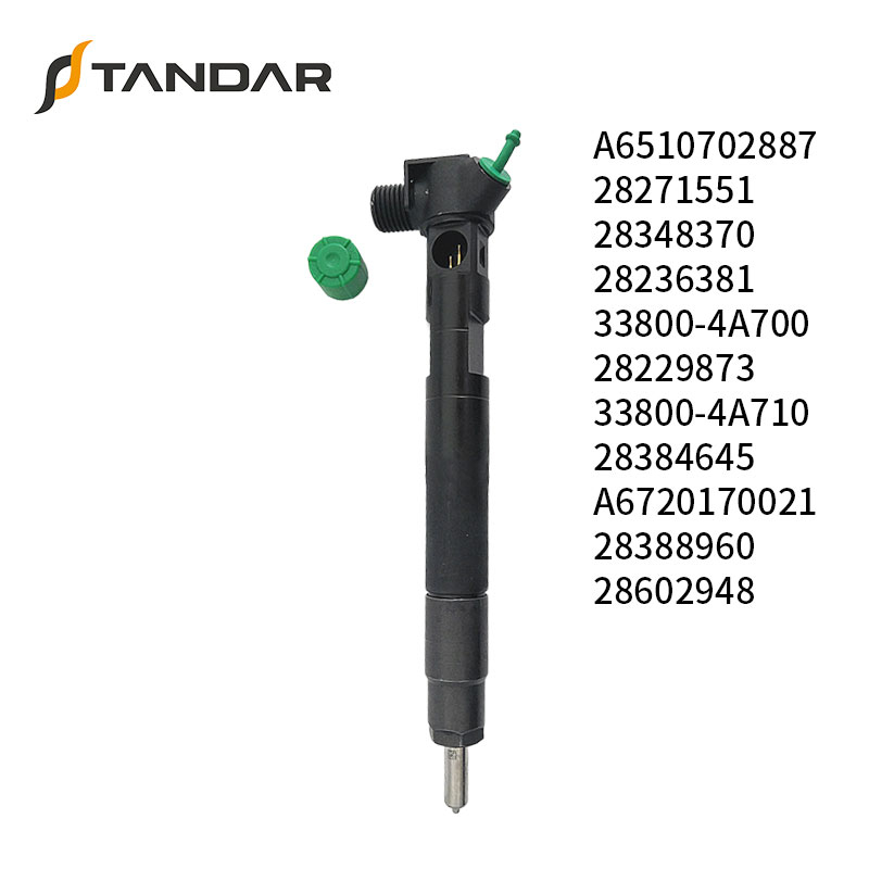 28384645 A6720170021 Exact Fit Fuel Injectors Discounts Complete Common Rail Diesel Fuel Injector SSANGYONG