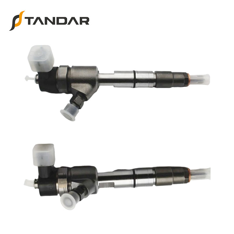 Common Rail Diesel Fuel Injector Full Set for Diesel Engines Truck Parts for Bosch 0445110404