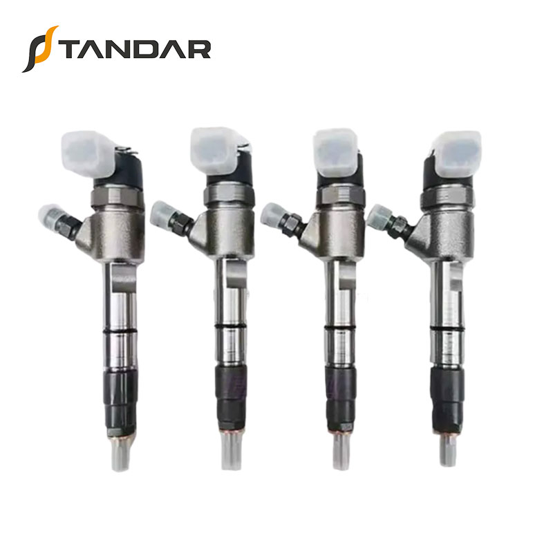 Common Rail Diesel Fuel Injector Full Set for Diesel Engines Truck Parts for Bosch 0445110942 0445110943 0445110944 0445110358 0445110359