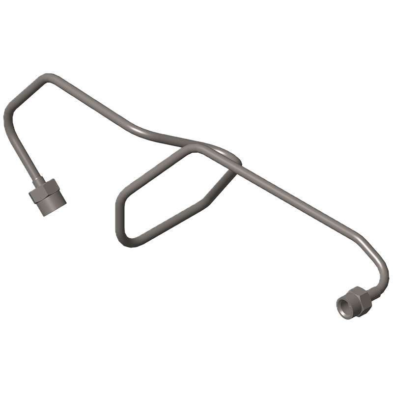 3093368 3093373 Hot Selling Automotive Engine High-pressure Fuel Supply Tube for Cummins Tianlong Flagship QST 30 engine