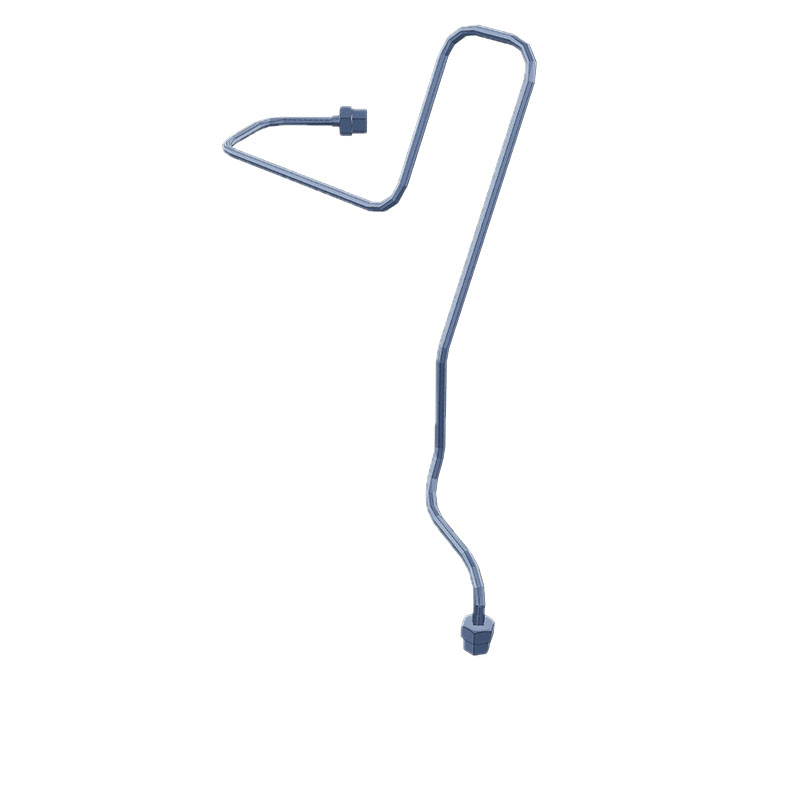 3093683 3093684 3093685 Hot Selling Automotive Engine High-pressure Fuel Supply Tube for Cummins Tianlong Flagship QST engine